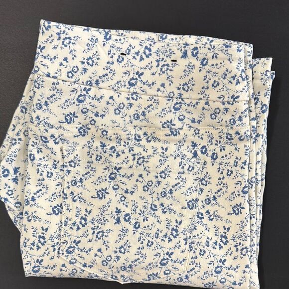 Mario Serrano Floral Print Women's Jeans Size M - Picture 9 of 11